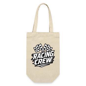 Racing Crew Rennsport - Gift Bag for Bottles - nature - Front