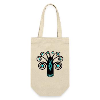 Graphique d’oiseaux - Sac à bouteille - nature - Devant