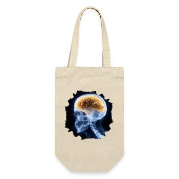 The other day at the X-ray - everything is fine - Gift Bag for Bottles - nature - Front