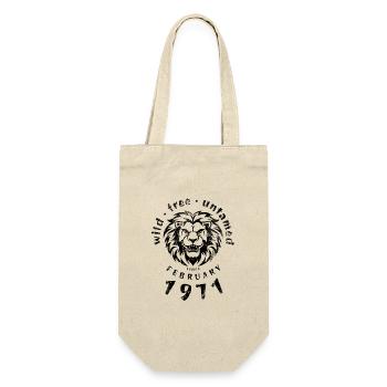 Sauvages, libres et indomptés depuis 02/1971 - Sac à bouteille - nature - Devant