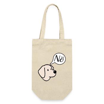 No dogs - Gift Bag for Bottles - nature - Front