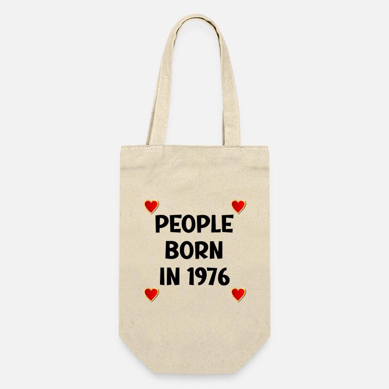 Joyeux 50e anniversaire 1976 - Sac à bouteille - nature