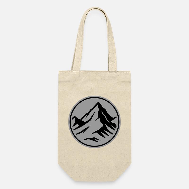 Sommet de l’icône de la montagne - Sac à bouteille - nature