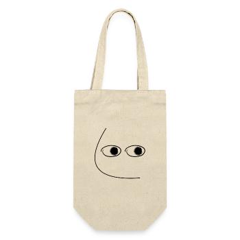 SideEye - Sac à bouteille - nature - Devant