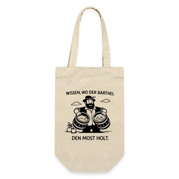 know where Barthel gets the must - Gift Bag for Bottles - nature - Front