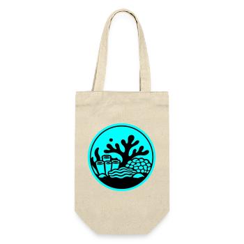 Coral Symbol Coral Reef Ocean - Gift Bag for Bottles - nature - Front