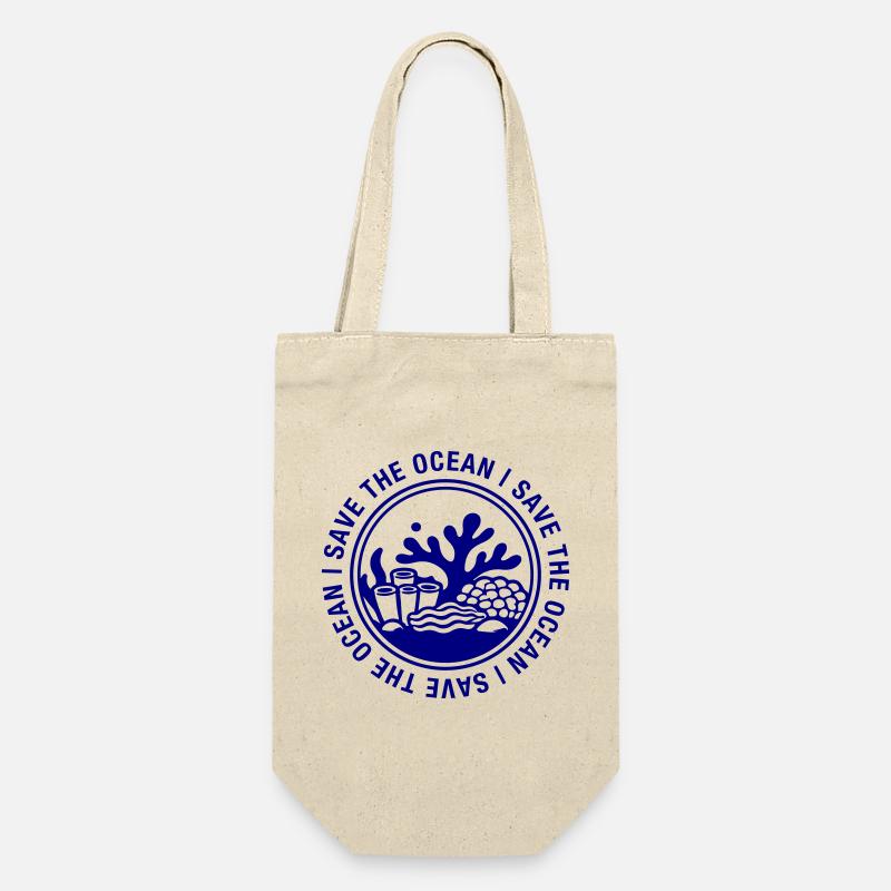 Sauver l’océan - Sac à bouteille - nature