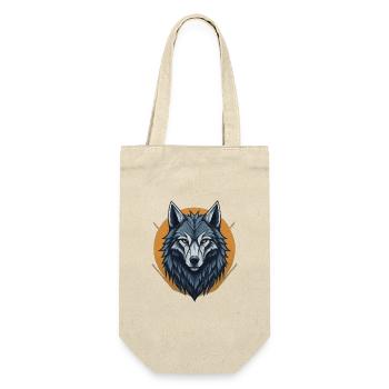 Mystic Wolf - Gift Bag for Bottles - nature - Front