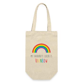 Mon Arc-en-Ciel Préféré - Sac à bouteille - nature - Devant