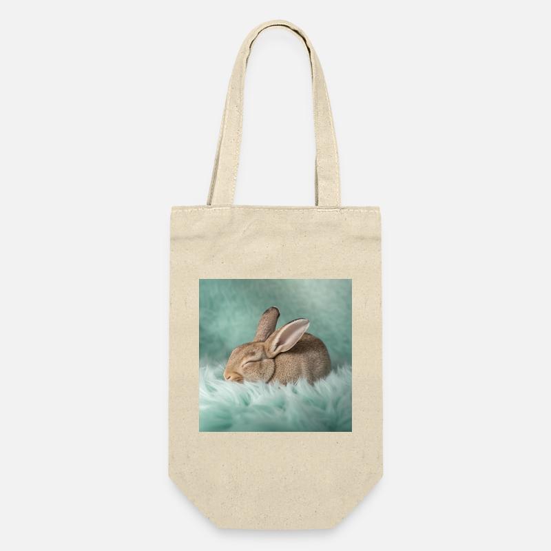 Rêves néon de lapin - Sac à bouteille - nature