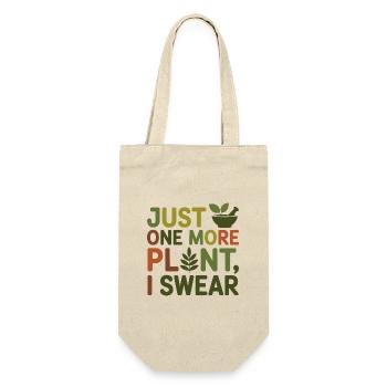 Herboriste, juste un professionnel de plus des plantes - Sac à bouteille - nature - Devant