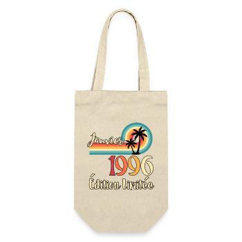 January 1996 Vintage Limited Edition - Gift Bag for Bottles - nature - Front