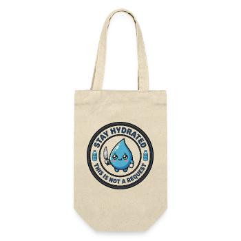 Stay Hydrated Killer Cute - Gift Bag for Bottles - nature - Front