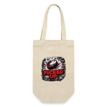 Pucked Up Graffiti Punk - Geschenkbeutel für Flaschen - Natur - Vorne