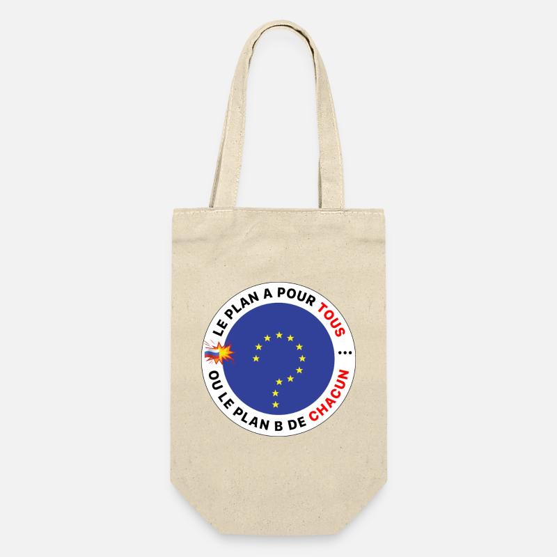 Europe_le_plan_A_pour_tous - Sac à bouteille - nature