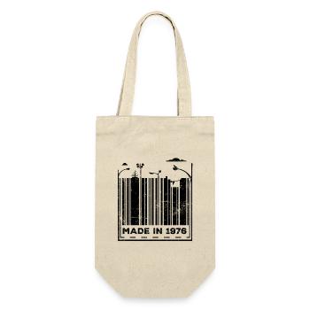 Vintage 1976 - Gift Bag for Bottles - nature - Front
