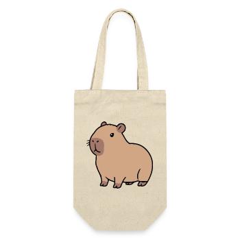 Capybara Wasserschwein - Sac à bouteille - nature - Devant