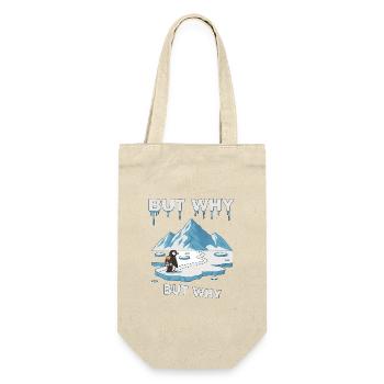 Mais pourquoi Penguin - Sac à bouteille - nature - Devant