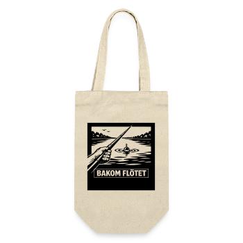 Behind the scenes - Gift Bag for Bottles - nature - Front