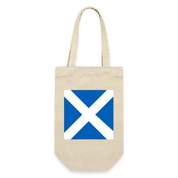 Show off your colors – Scotland - Gift Bag for Bottles - nature - Front