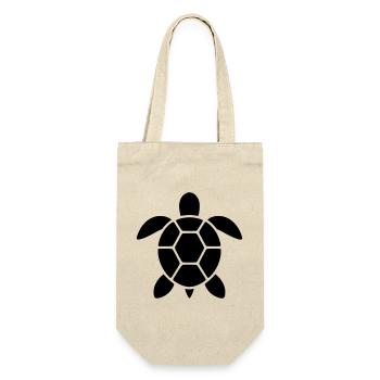 Turtle - Gift Bag for Bottles - nature - Front