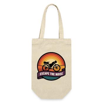 Escape the Noise Gravel Bike Sunset Badge - Sac à bouteille - nature - Devant