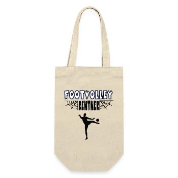 Pensionnaire de volley Retraite de Foot volleyer Retraite - Sac à bouteille - nature - Devant