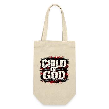 Child Of God Jesus loves you - Gift Bag for Bottles - nature - Front