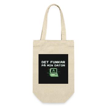 Develops humor – it works on my computer - Gift Bag for Bottles - nature - Front