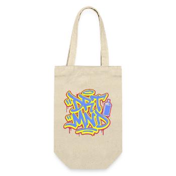DRTMND Street Art, Dortmund Ruhrpott Shirt, Tote Bag - Gift Bag for Bottles - nature - Front