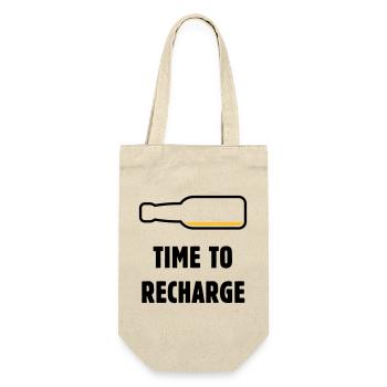 Temps de recharger (Bière / Bière / Pourriture 2C) - Sac à bouteille - nature - Devant