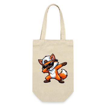 Dabbing Fox - Gift Bag for Bottles - nature - Front