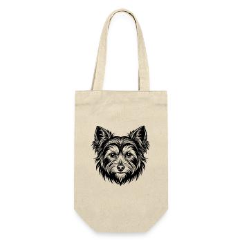 Yorkshire terrier - Gift Bag for Bottles - nature - Front