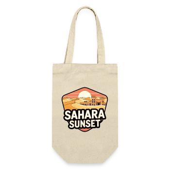 Château du Coucher du Soleil Sahara - Sac à bouteille - nature - Devant