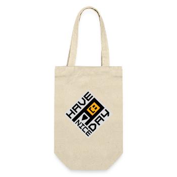 Have A Nice Day Funny Sarcastic Saying Cute - Gift Bag for Bottles - nature - Front