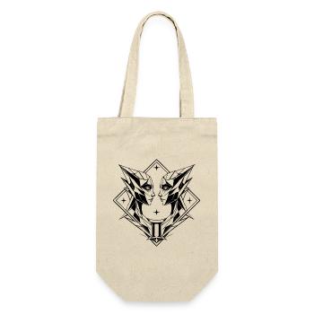 Gemini – Duality & Balance - Gift Bag for Bottles - nature - Front