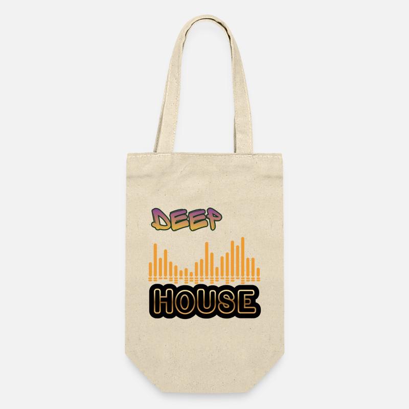 Maison profonde. - Sac à bouteille - nature