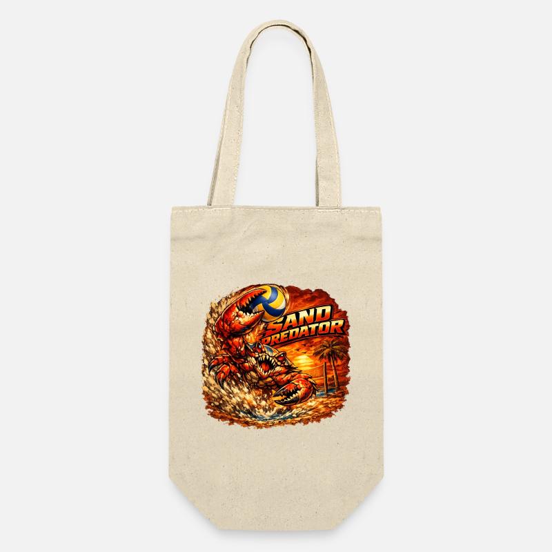 Attaque du prédateur de sable - Sac à bouteille - nature
