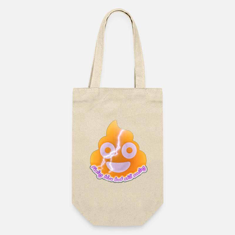 Illustration créative de vecteurs de caca. - Sac à bouteille - nature