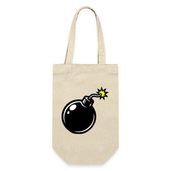 Bomb Comic - Sac à bouteille - nature - Devant