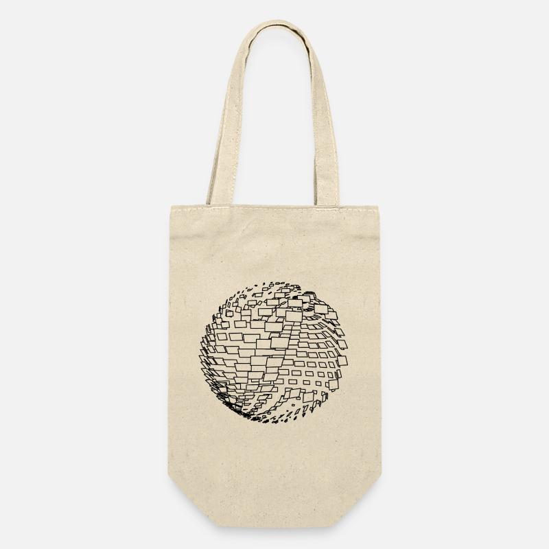 Sphère paramétrique - Sac à bouteille - nature