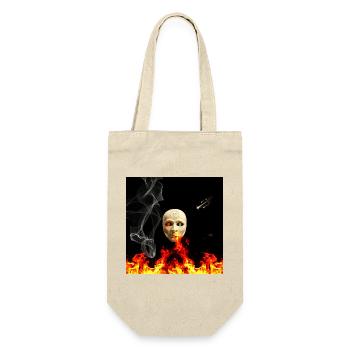 Masque d’Enfer : Soleil Céleste - Sac à bouteille - nature - Devant