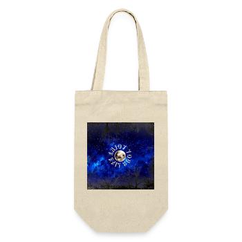 Moonlit Orbit: Enjoy Your Life - Gift Bag for Bottles - nature - Front