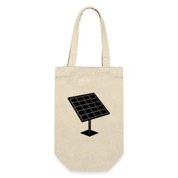 Solar panel - Gift Bag for Bottles - nature - Front