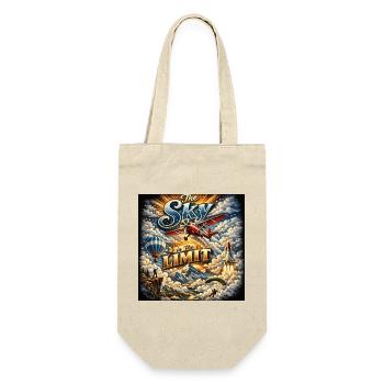 Sky is the Limit - Gift Bag for Bottles - nature - Front