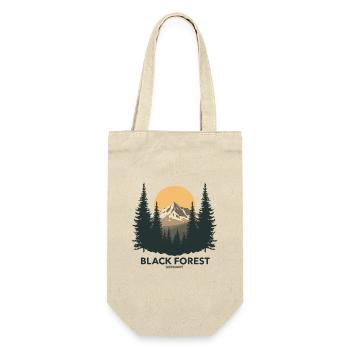 Schwarzwald Black Forest Heritage Badge - Gift Bag for Bottles - nature - Front