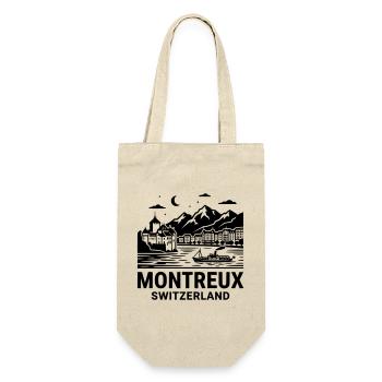 Montreaux, Suisse - Sac à bouteille - nature - Devant