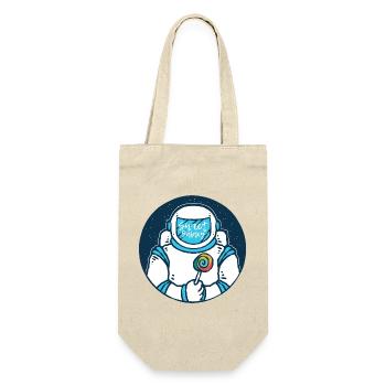 Sweet Galaxy Astronaut - Sac à bouteille - nature - Devant