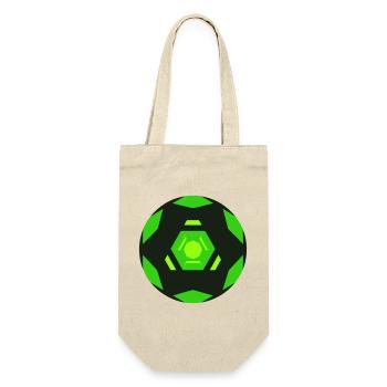 Icône de la balle de golf de science-fiction - Sac à bouteille - nature - Devant