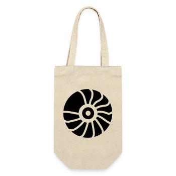 Amonnite - Gift Bag for Bottles - nature - Front